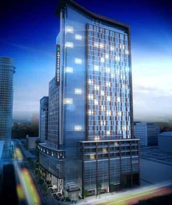 Photo of Embassy Suites by Hilton Nashville Downtown Exterior