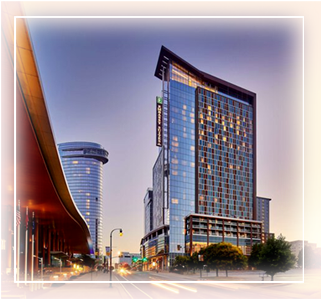 Exterior Photo of Embassy Suites by Hilton Nashville Downtown