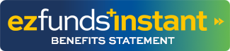 ezfunds instant benefits statement button